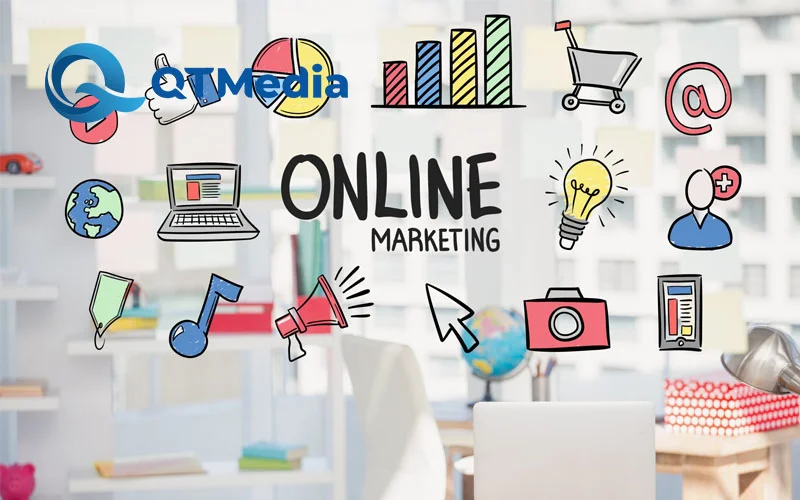 Marketing online cho website tại Bình Dương
