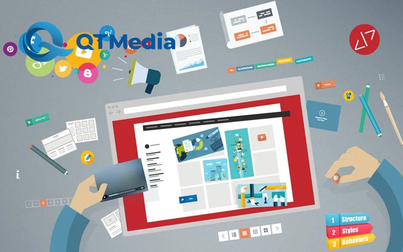 Quy trình thiết kế website tại Bình Dương